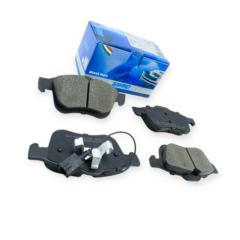 Колодки передні Fiat Doblo 10 - гальмівні Мукачево - фото 1