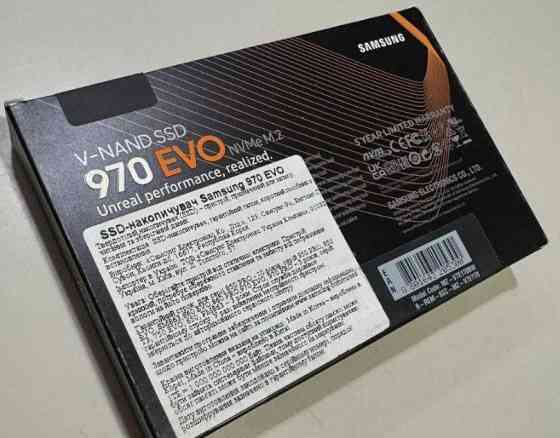SSD накопичувач Samsung 970 EVO. Харків