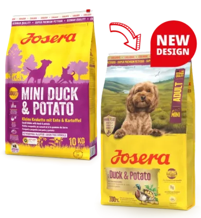 Сухой корм Josera Mini Duck & Potato (Мини Дак энд Потейто) для взрослых собак мелких пород, 10 кг Винница