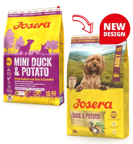 Сухой корм Josera Mini Duck & Potato (Мини Дак энд Потейто) для взрослых собак мелких пород, 10 кг Винница - изображение 3
