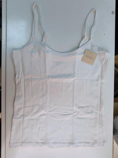 Майка женская ROSSLI LVB-097 Белий M Киев - изображение 5