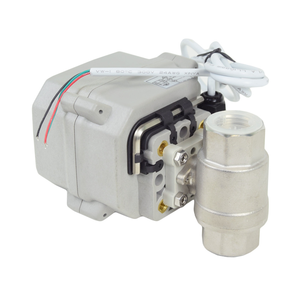 Кран кульовий з електроприводом YYD-1, 3/4", 220В, 10Вт, 40 бар Киев - изображение 4