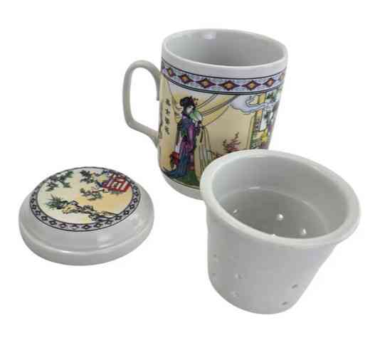 Чашка для заварки керамика Китаянка Киев