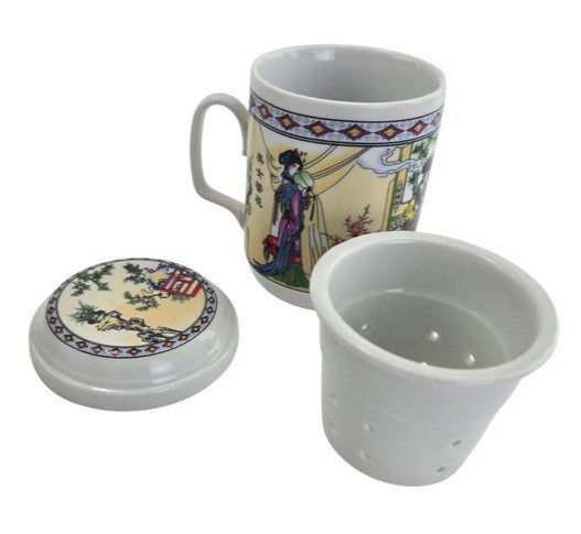 Чашка для заварки керамика Китаянка Киев - изображение 2