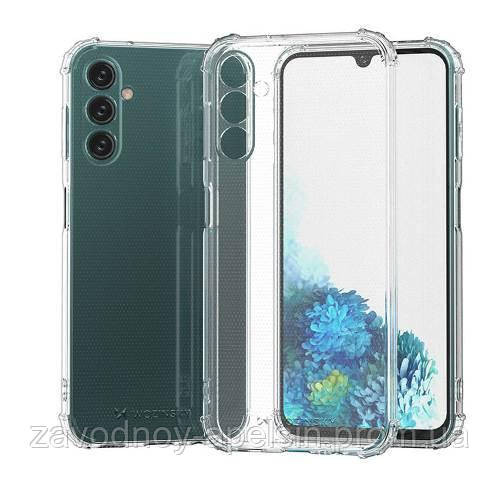 Samsung A35 A356 Прозорий чохол (захист камери + кути) Одеса - фото 1