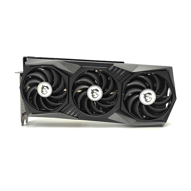 Ігрова відеокарта MSI RTX GeForce 3060ti 8Gb Gaming Z Trio Клевань - изображение 3