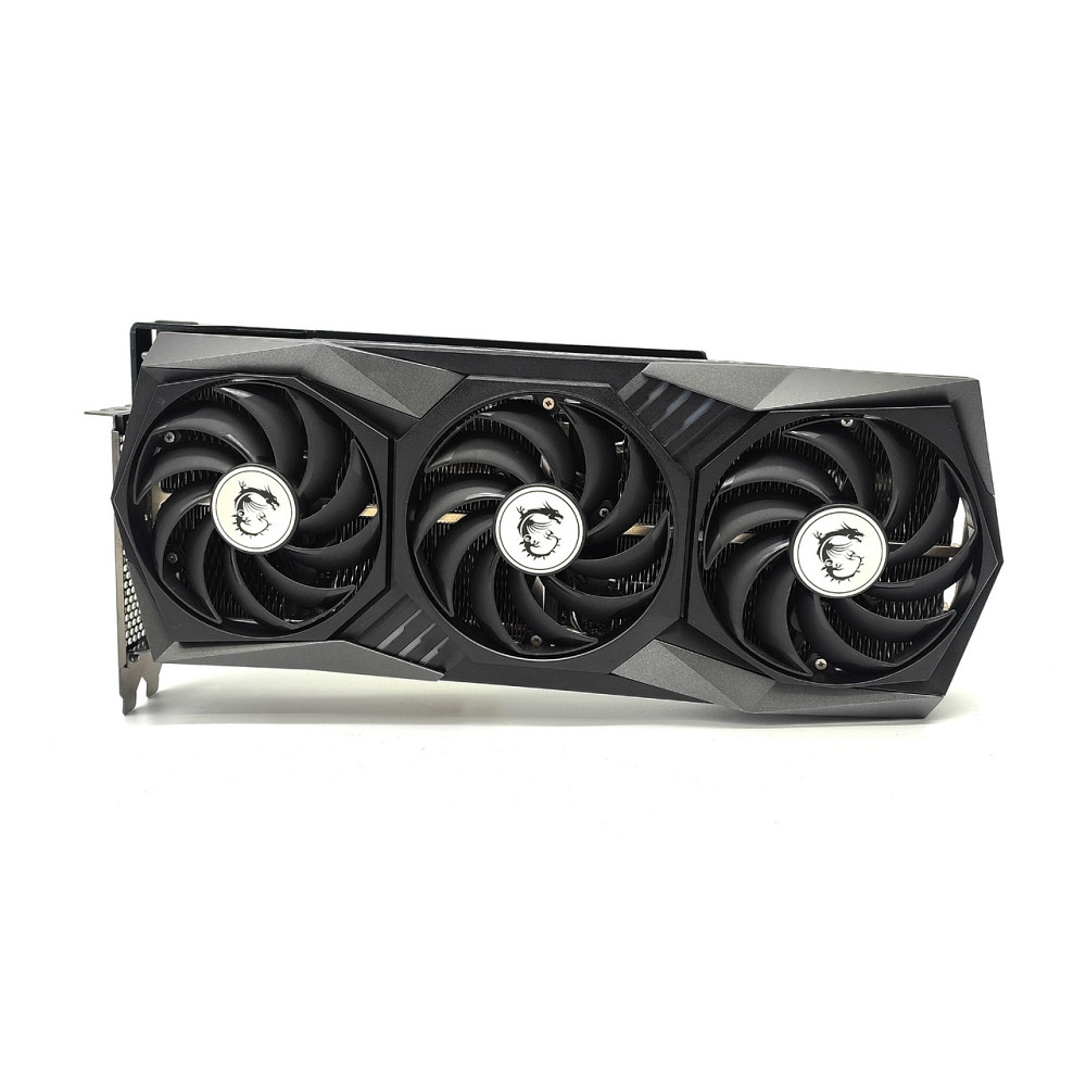 Ігрова відеокарта MSI RTX GeForce 3060ti 8Gb Gaming Z Trio Клевань - фото 3