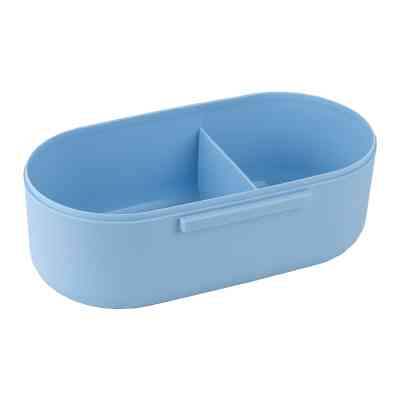 Ланч-бокс дитячий Kite з розділювачем 1000 мл, блакитний (K23-185-2) Вінниця