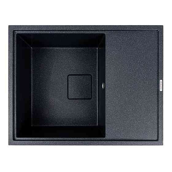 Кухонна гранітна мийка 6550 ESTERIS VALESO антрацит Коломыя