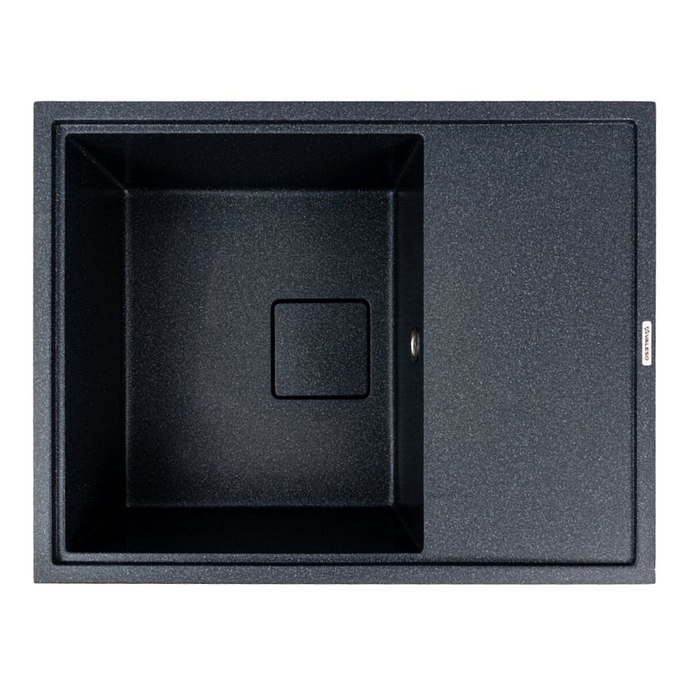 Кухонна гранітна мийка 6550 ESTERIS VALESO антрацит Коломыя - изображение 1