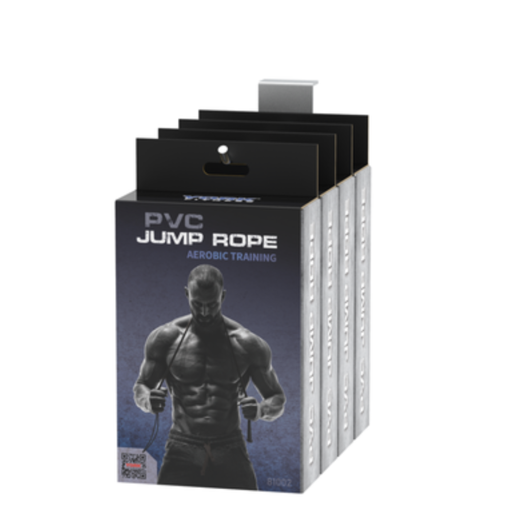 Скакалка York Fitness PVC з пластиковими ручками Київ - фото 4