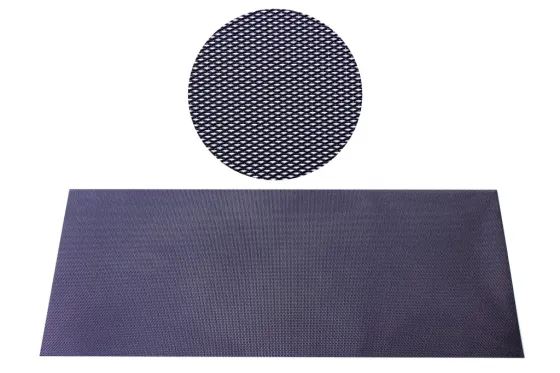 Ґратка декоративна Elegant 100*40sм чорна No1 Вінниця