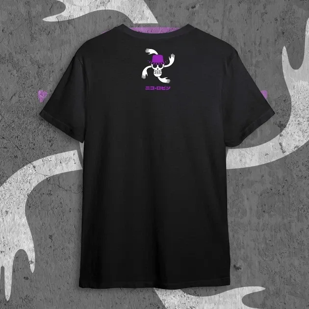 Футболка для подростка мальчика с принтом Ван Пис Niko Robin Размер 160 Anime10257 Днепр - изображение 3