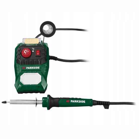 Паяльна станція з вбудованим тримачем 100–500 °C Parkside (PLS 48 D2) 48 Вт Нововолинськ