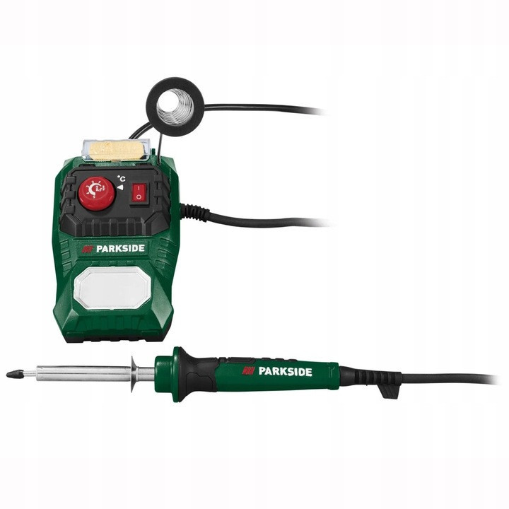 Паяльная станция со встроенным держателем 100–500 °C Parkside (PLS 48 D2) 48 Вт Нововолынск - изображение 3