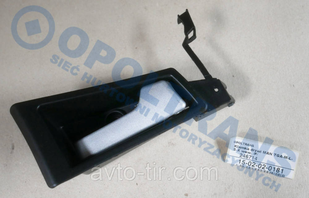 Ручка двери внутренняя MAN TGA, TGS, TGX, TGL, TGM 81626416068 Луцк - изображение 2
