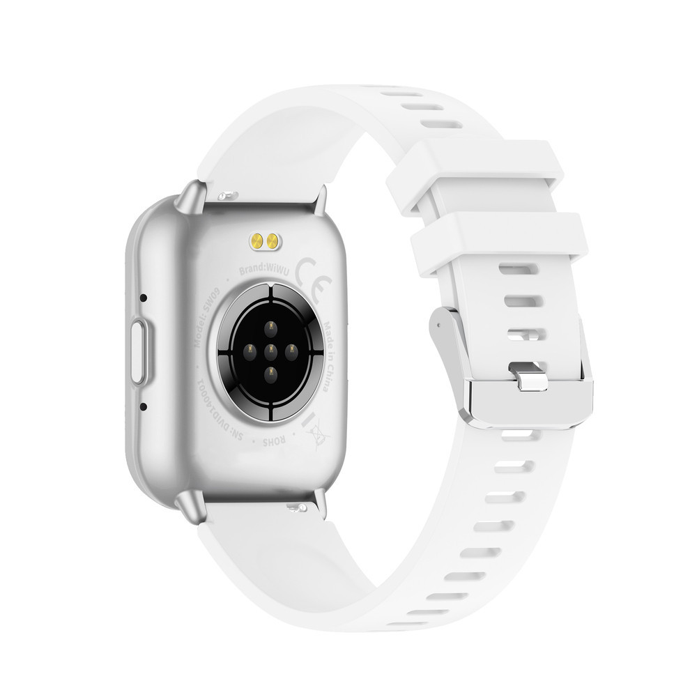 Смарт-часы WIWU Smart Watch SW09 Silver Одесса - изображение 9