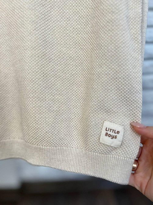 Дитяча кофта з Ґудзиком для хлопчика LC Waikiki Бєж 18-24міс 86-92см пакунок малюка Киев - изображение 4