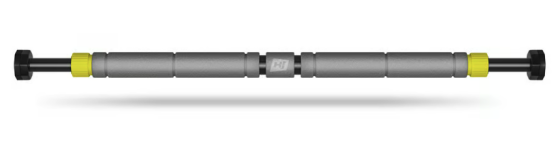 Турнік розсувний Hop-Sport HS-M050DP сіро-жовтий Київ