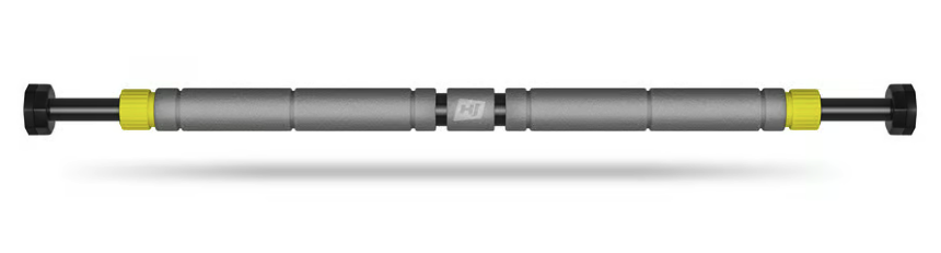 Турнік розсувний Hop-Sport HS-M050DP сіро-жовтий Київ - фото 5