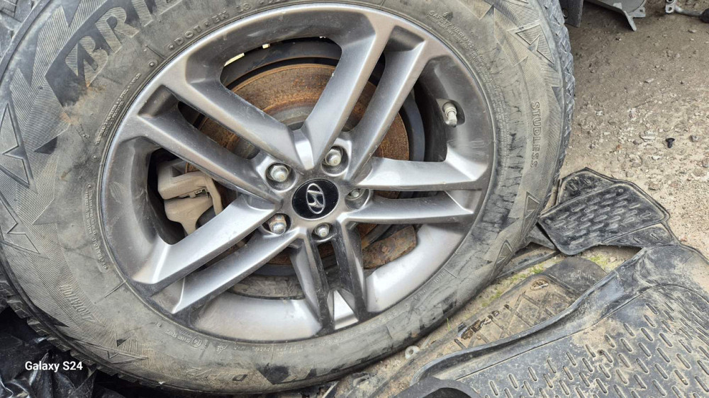 Диск для Hyundai SantaFe (2010-2018) Київ - фото 1