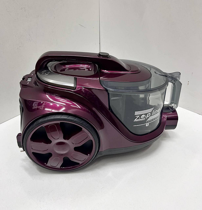 Пилосос контейнерний Zepline ZP-6805 4000 Вт, 4 л, циклонний, з НЕРА-фільтром, телескопічна трубка, фіолетовий Одеса - фото 4