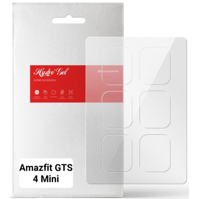 Плівка захисна Armorstandart Amazfit GTS 4 Mini 6 pcs. (ARM65222) Вінниця - фото 1