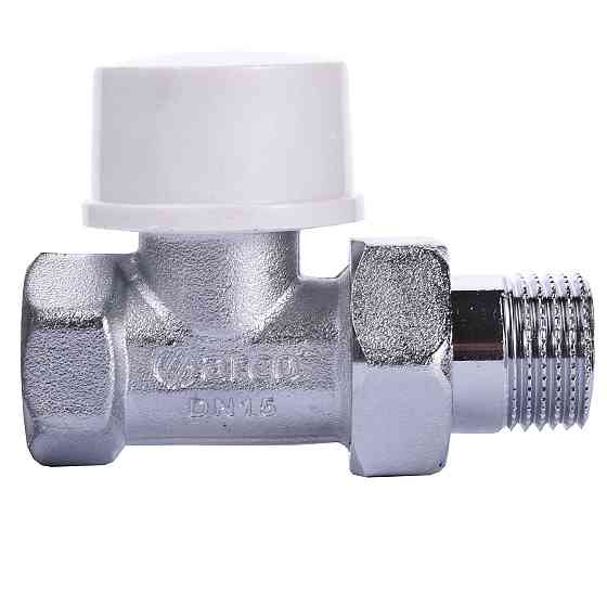 Кран радіаторний прямий ARCO 1/2″ під термоголовку  501285 TB285 M30 Київ