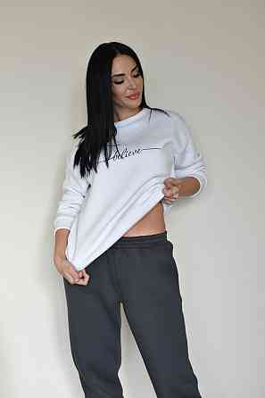 Трикотажний спортивний костюм на флісі Sport Set Туреччина Київ