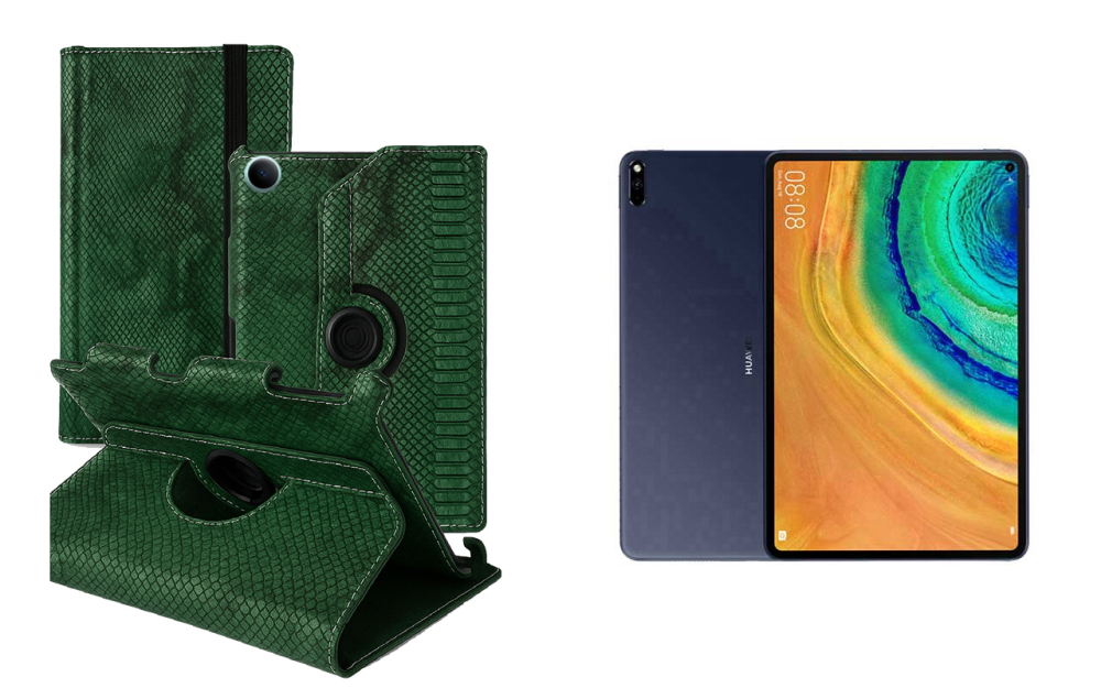 Чехол Spinner360 для планшета Huawei MatePad 10.8 2021, цвет Reptyliya Киев - изображение 1