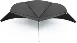 Гриль Palenisko Ogrodowe Stalowe Nenu Unico Київ - фото 1