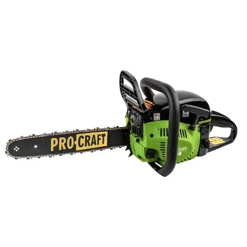 Цепная пила для дачи профессиональная Procraft K450,Бензопила цепная для обрезки деревьев с двумя шинами и цепями 40 и 45 см Львов - изображение 12