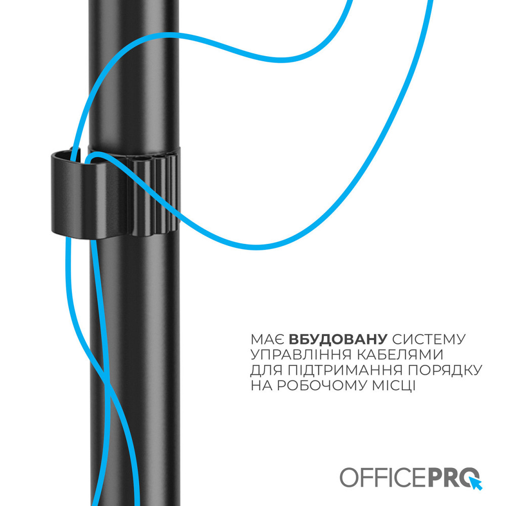 Кронштейн OfficePro MA122B 17-49" Black (VESA100х100) ( 20900 ) Харків - фото 9