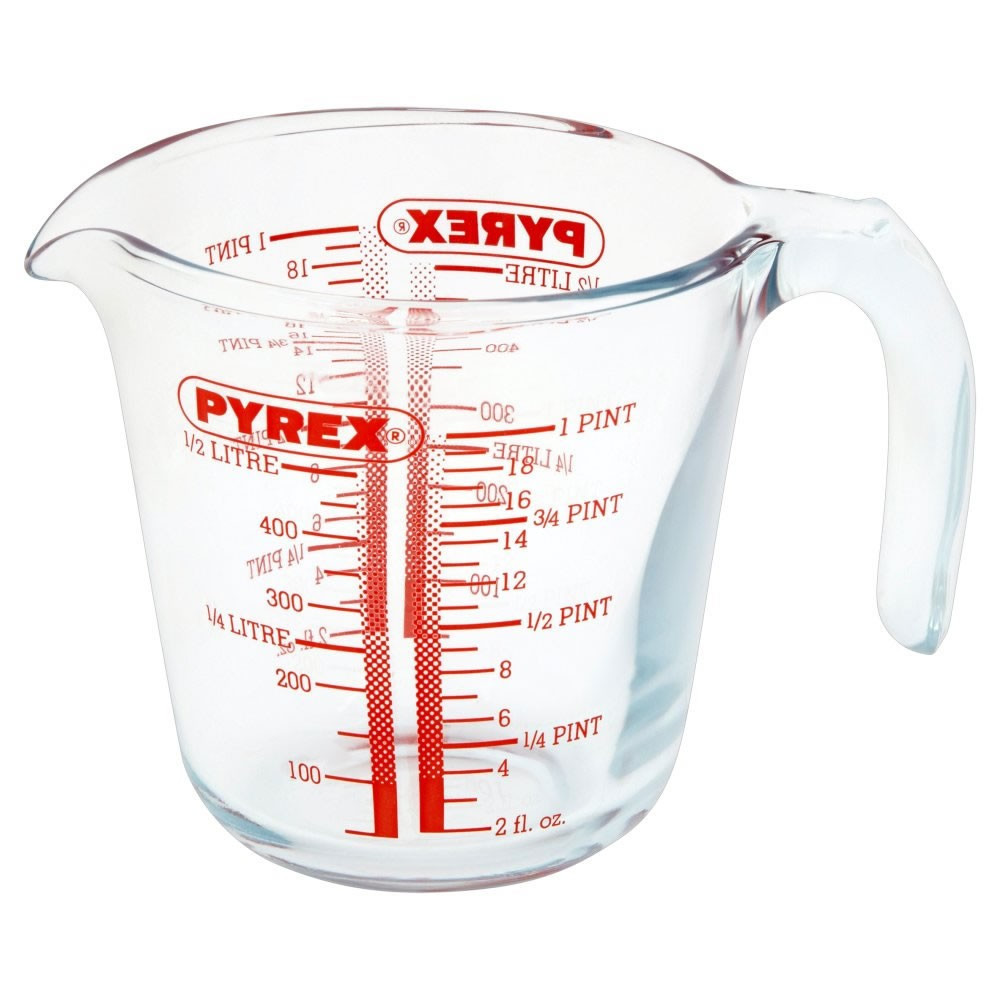 Мірний стакан PYREX CLASSIC (0.5 л) (6247128) Київ - фото 1