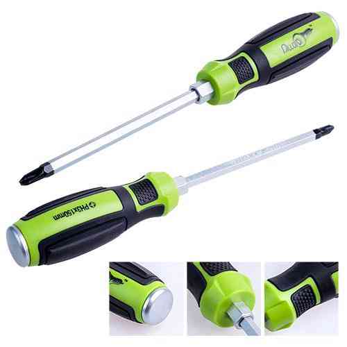 Викрутка хрестоподібна ударна PH3 8x150мм Alloid УР-3150 Винница