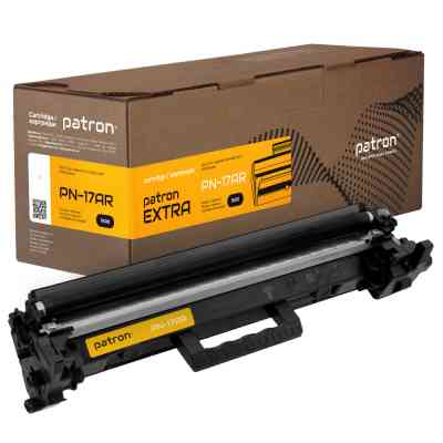 Картридж Patron HP LJ CF217A Extra (PN-17AR) Винница