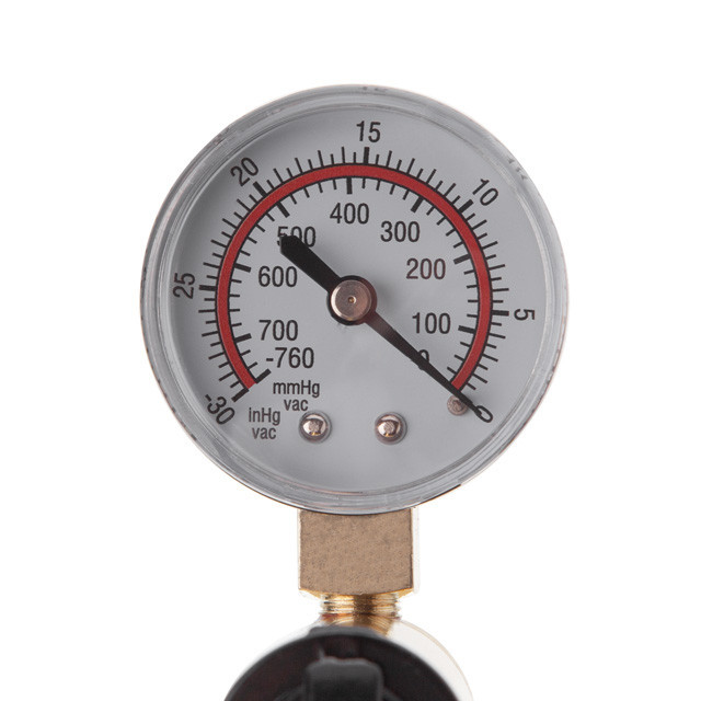 Насос ручной вакуумный (от 0 до -30 дюйм рт. ст., от 0 до -760 мм рт. ст.) INTERTOOL AT-4009 Киев - изображение 7