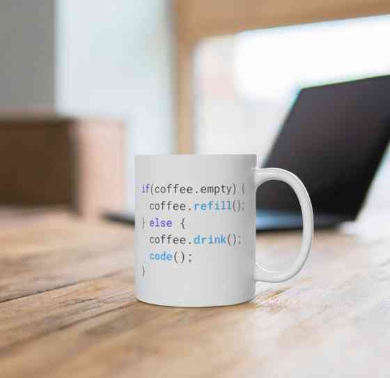 Чашка If coffee empty Вінниця