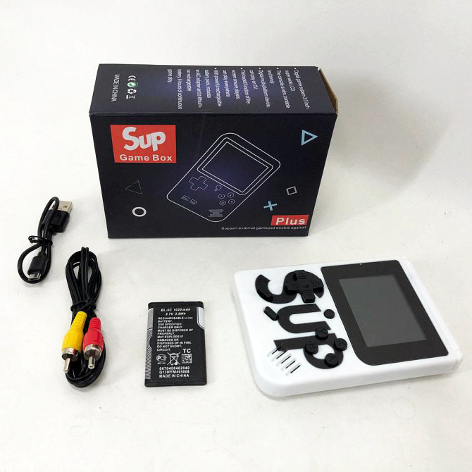 Ігрова консоль hdmi Sup Game Box 500 игр, Ігрова приставка з вбудованими PU-392 ретро іграми Київ - фото 7