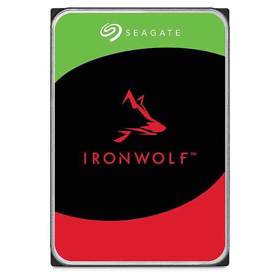 Накопичувач  HDD SATA 6.0TB Seagate IronWolf NAS 5400rpm 256MB (ST6000VN006) ( 14592 ) Харків