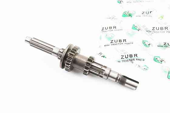 Вал КПП первинний + шестерня Z-14x25 к-кт Бершадь