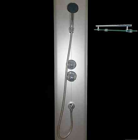 Душовий бокс асиметричний лівий REGA L120GBSL (L120BL) BRAVO (3уп.) Тернопіль