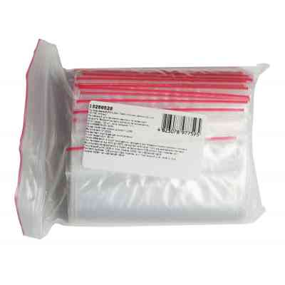 Пакеты с застежкой Buroclean 100 x 150 мм 100 шт. (4823078977595) Винница