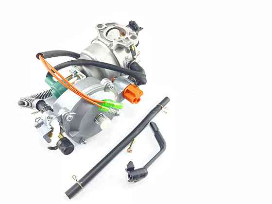 Карбюратор мотоблок 177F/188F (9/13Hp) (с газовым редуктором и электромагнитным клапаном) Мукачево