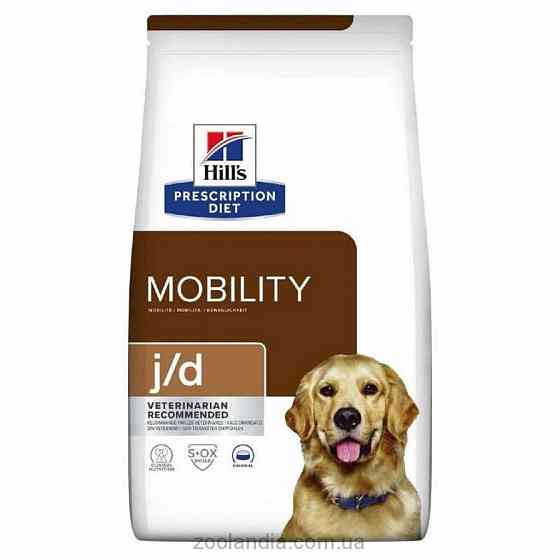 Сухий корм Хіллс Hills PD Canine j/d 1.5 кг для собак з симптомами артриту Вінниця