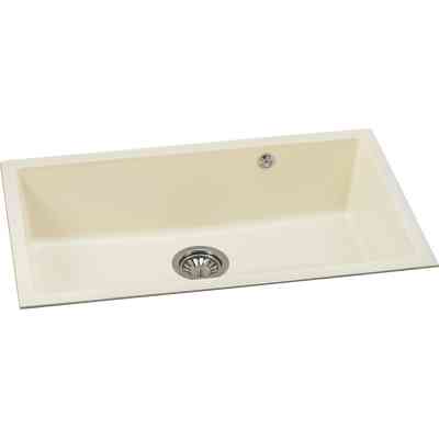 Мойка кухонная GRANADO Under top XL ivory (gr3704) Винница