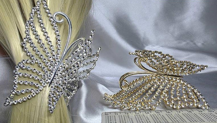 Шпилька для волосся жіноча Метелик Київ - фото 1