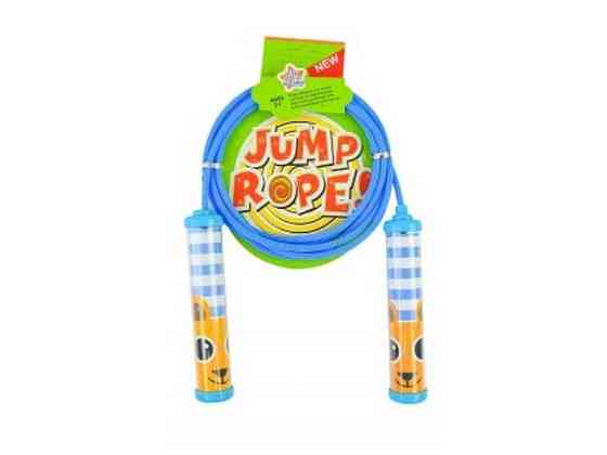 Скакалка 2,3м синій арт. 131-C1 ТМ 7TOYS Київ