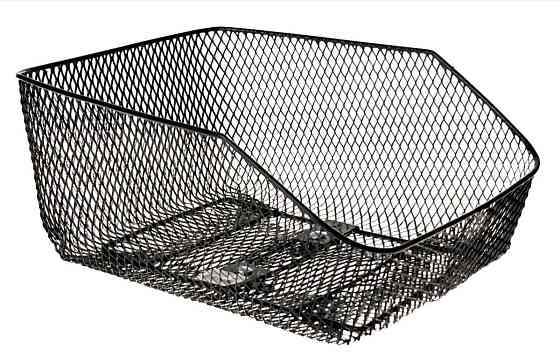 Корзина для багажника сетчатая БП-7, разрез, черный/прикреченный/ Киев