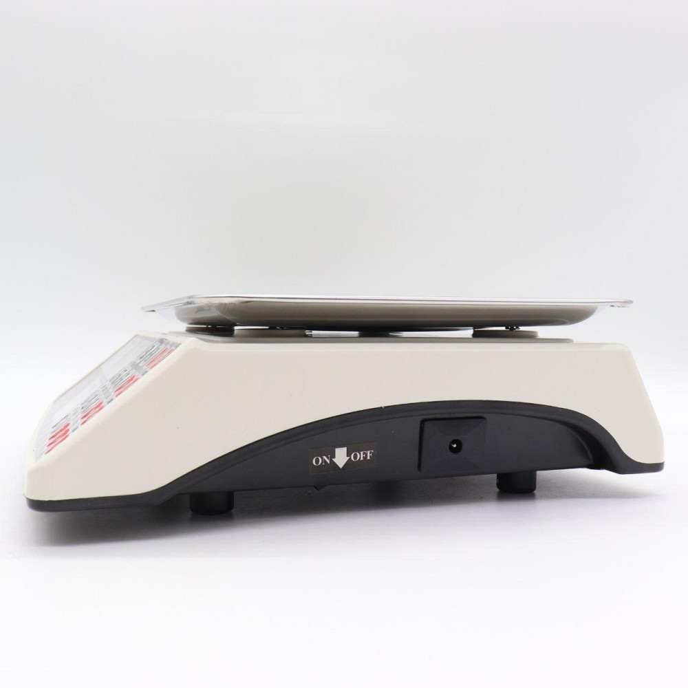 Торговые весы до 40кг, от сети и аккумулятора, AT-702 / Весы электронные / Настольные весы для торговли Киев - изображение 5